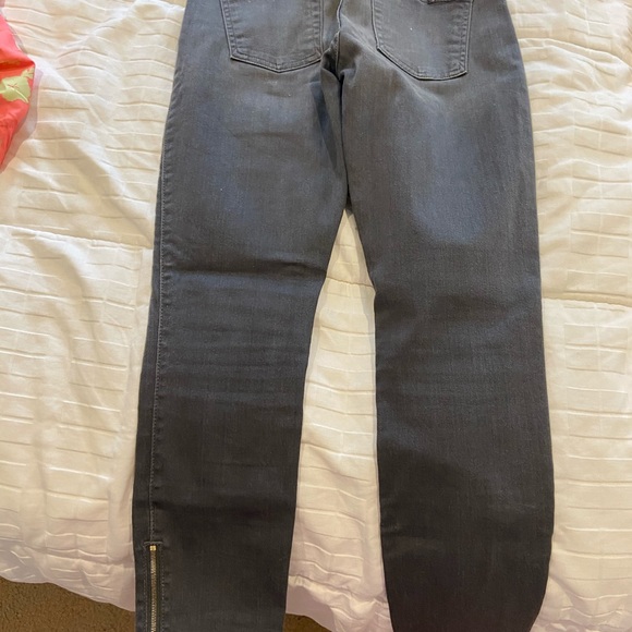 7 for all mankind cropped skinny jeans - Picture 4 of 4